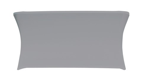 Pokrowiec na stół prostokątny dł. 182,9 cm szary Pokrowiec na stół prostokątny dł. 182,9 cm szary