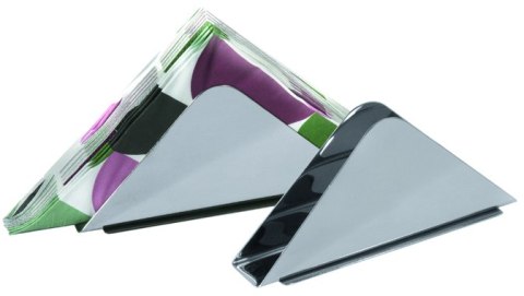 Serwetnik stalowy trójkąt