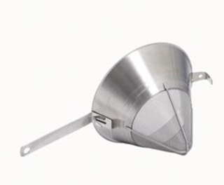 Sito stożkowe siatkowe - Fine Strainer 20 cm