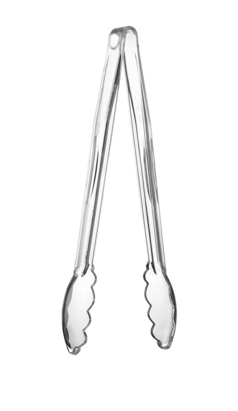 Szczypce łyżkowate 30,5 cm przeźroczyste Szczypce łyżkowate 30,5 cm przeźroczyste