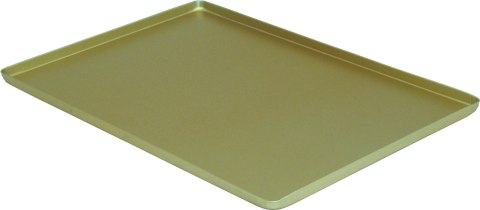 Taca aluminiowa szampan 48x32 cm