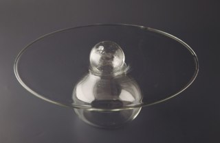 Talerz szklany Owni śr.28 cm