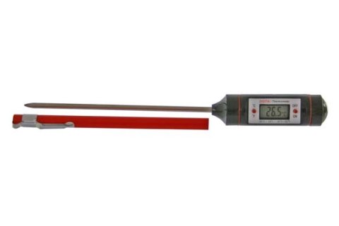 Termometr elektroniczny z etui Termometr elektroniczny z etui