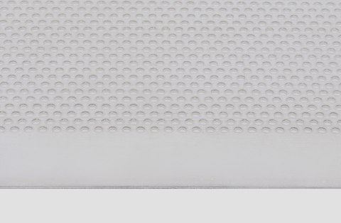 Blacha perforowana płaska bez rantu 60x40 cm