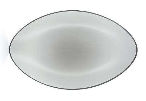 EQUINOXE Talerz owalny 35x22,3 cm, szary EQUINOXE Talerz owalny 35x22,3 cm, szary