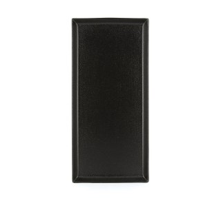 EQUINOXE Talerz prostokatny 32,5x15 cm, czarny