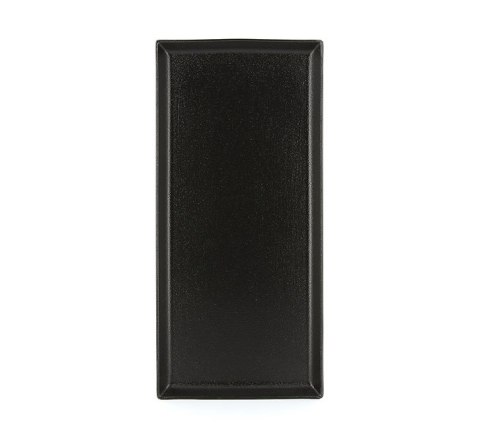 EQUINOXE Talerz prostokatny 32,5x15 cm, czarny