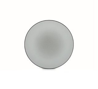 Equinoxe talerz płaski 21,5 cm szary
