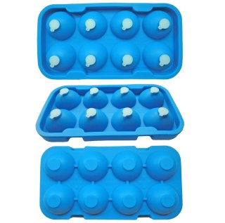 Forma do lodu - kule 8 szt.