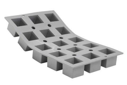 Forma silikonowa kostki grey Forma silikonowa kostki grey