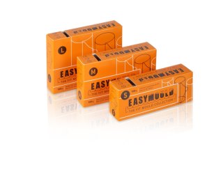Formy jednorazowe - walec 2,5x4 cm (100 szt.)