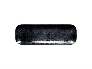 KARBON Talerz prostokątny 33 x 11 cm