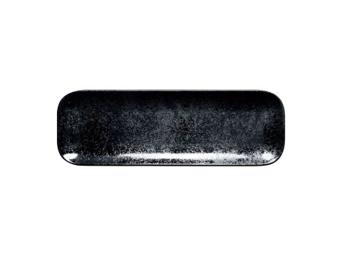 KARBON Talerz prostokątny 33 x 11 cm