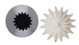 Końcówka gwiazda francuska 14 mm