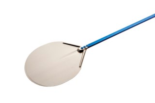 Łopata do pizzy okrągła - aluminium dł. 120 cm