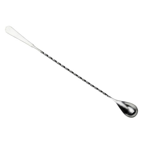Łyżka barmańska 30 cm stalowa