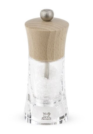 Młynek do soli Oleron 14 cm naturalny