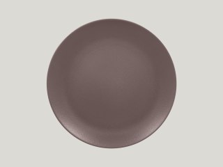 NEOFUSION MELLOW talerz płaski brązowy 31 cm