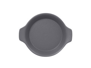 Naczynie do zapiekania 18 cm szare
