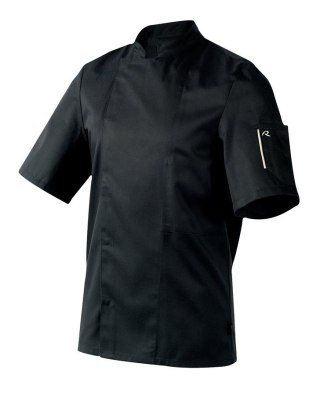 Nero, krótki rękaw, czarna, rozm. XXXL