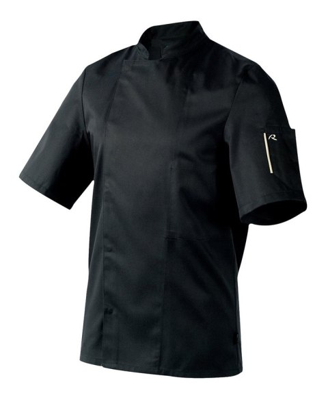Nero, krótki rękaw, czarna, rozm. XXXL