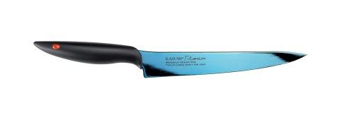 Nóż wąski Titanium dł. 20 cm, niebieski Nóż wąski Titanium dł. 20 cm, niebieski