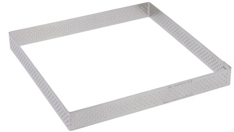 Rant kwadratowy perforowany 17,5 cm Rant kwadratowy perforowany 17,5 cm