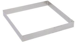 Rant kwadratowy perforowany 8 cm