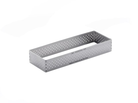 Rant prostokątny perforowany 28x11 cm Rant prostokątny perforowany 28x11 cm