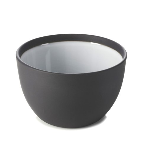 SOLID miska mała 11 cm, biało-czarna SOLID miska mała 11 cm, biało-czarna