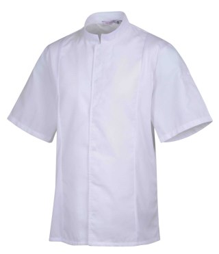 Siaka, bluza biała, krótki rękaw, rozm. XS