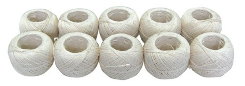Sznurek kuchenny 10 x rolka 45 g Sznurek kuchenny 10 x rolka 45 g
