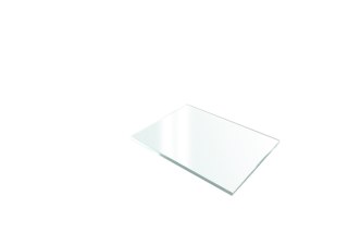 Szyba biała 17,5 x 32,5 GN 1/3