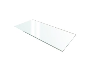 Szyba biała 26,5 x 32,5 GN 1/2