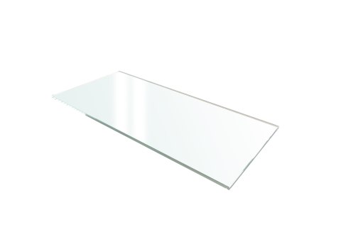 Szyba biała 26,5 x 32,5 GN 1/2 Szyba biała 26,5 x 32,5 GN 1/2