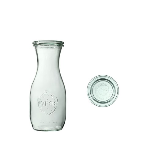 Butelka Saftflasche 530 ml z pokrywą - op. 6 szt