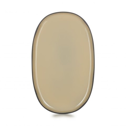 CARACTERE półmisek 35x21 cm Gałka muszkatołowa