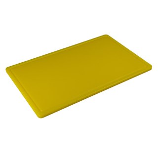 Deska 30x45x1,3 cm żółta