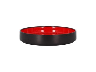FIRE Talerz głęboki, okrągły 23 cm czerwony
