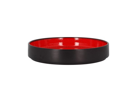 FIRE Talerz głęboki, okrągły 23 cm czerwony