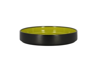 FIRE Talerz głęboki, okrągły 23 cm zielony