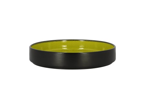 FIRE Talerz głęboki, okrągły 23 cm zielony