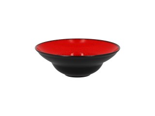 FIRE Talerz głęboki, okrągły 26 cm czerwony
