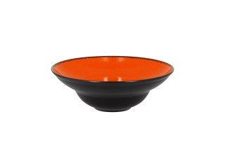FIRE Talerz głęboki, okrągły 26 cm pomarańczowy