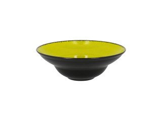 FIRE Talerz głęboki, okrągly 26 cm zielony