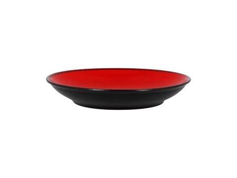 FIRE Talerz głęboki, okrągły 28 cm czerwony FIRE Talerz głęboki, okrągły 28 cm czerwony