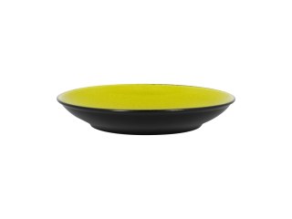FIRE Talerz głęboki, okrągły 28 cm zielony