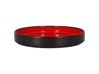 FIRE Talerz głęboki, okrłągły 27 cm czerwony