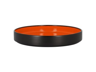 FIRE Talerz głęboki, okrłągły 27 cm pomarańczowy