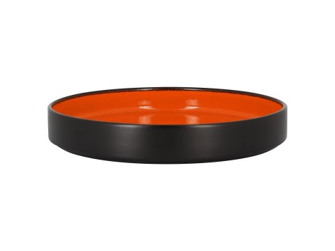 FIRE Talerz głęboki, okrłągły 27 cm pomarańczowy